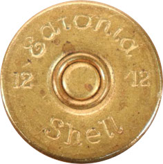 These are old 12 gauge brass shotgun shell casings from Italy. - Antique  Mystique